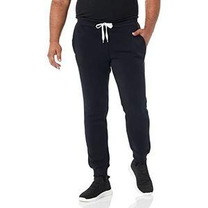 Southpole Active Basic Jogger Fleece Pants Joggingbroek voor heren, new navy, S
