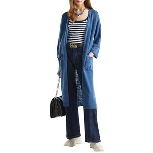United Colors of Benetton Gebreide damesjas, Blauw, S