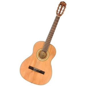 Fender FA-25N 3/4 Size Nylon String Acoustic Guitar, Beginner Guitar, with 2-Year Warranty, Perfect Beginner Guitar for Kids that is Easy on Fingers, Natural