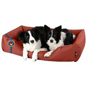 BedDog Hondenbed Grote Honden - Hondenkussen XXL - Ovale Hondenmand Wasbaar - Hondensofa - Hondenbedden voor Grote Honden - Hondenbed van Alicante stof en Cordura