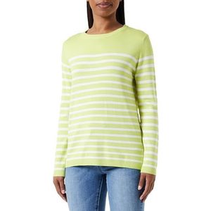 blonda Gebreide damestrui 15426711-BL01, lichtgroen wolwit, L, lichtgroen, wolwit, L