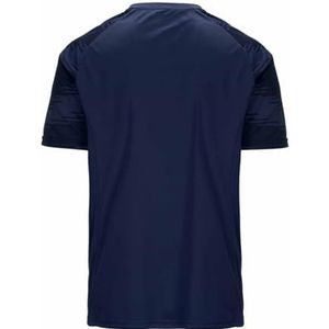 Kappa DAVERNO Act Jersey | Blauw, maat 10 jaar, Blauw, 10 años
