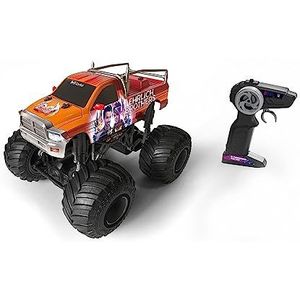 Revell Control RAM 3500 Ehrlich Brothers Design Monster Truck, op afstand bestuurde auto met terreingeschiktheid, multiplayer speelplezier met 2,4 GHz afstandsbediening, 15 km/u, voor kinderen vanaf 8