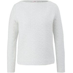 s.Oliver Dames 10.2.11.14.140.2126023 Sweatshirts, Wit, 46, wit, 46