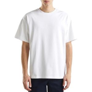 United Colors of Benetton T-shirt, Wit, XS