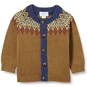 Noa Noa miniature Baby-jongens Boy Nordic Woolmix Cardigan Sweater