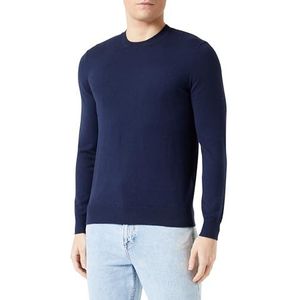 Replay Heren trui slim fit, donkerblauw 908, XXL