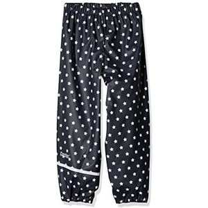 CareTec Regenbroek voor meisjes - Pu W/O fleece broek, Donker Marine (778-2), 110