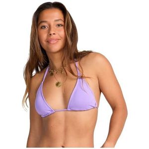 Triangel - Bikinitop - Grijs - Geryclede Nylon Peach Stretch