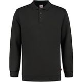 Tricorp 301016 Casual poloshirt tailleband sweatshirt, wasbaar op 60 °C, 70% katoen/30% polyester, 280 g/m², inkt, maat XS