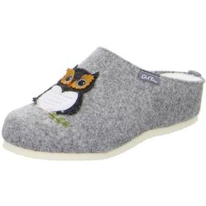 ARA Comfy Pantoffels voor dames, grijs, 41 EU