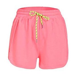 myMo ATHLSR Dames Shorts 13707840-MY040, Neon Pink, XS, neonroze, XS