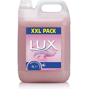 Lux Professional Handzeep, huidvriendelijke handverzorging, 5 liter jerrycan voor een zachte en hygiënische reiniging van de handen