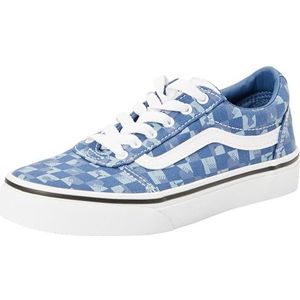 Vans Ward, Slippers, Mosaic Blue/White, 21 EU, mozaïek, blauw, wit, 21 EU