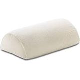 TEMPUR - Universal Multifunctioneel Halfrond Kussen - Traagschuim - 35 x 20 x 10 cm