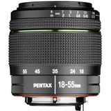 Pentax SMC DA 18-55mm F3.5-5.6 AL WR objectief (52mm filterdraad)