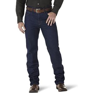 Wrangler Hoogwaardige performance cowboy-snit, smalle pasvorm jeans, Voorwas, 35W / 36L