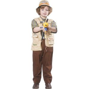 Verkleed Amerika jongens Visser kostuum - maat Toddler 2 (1-2 jaar)