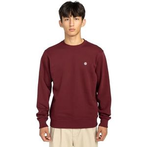 Element Icon Embroidery CR Fleece Trui voor heren, rood, XS