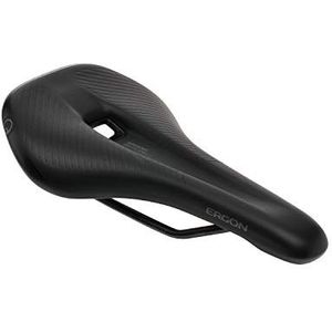 Ergon - SM Pro fietszadel | voor MTB | Mannen | S/M | Stealth Zwart