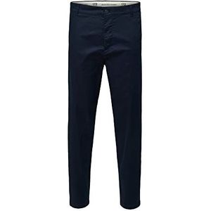 SELECTED HOMME Herenbroek, Dark Sapphire, 28W x 32L