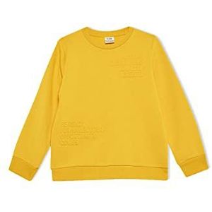 DeFacto Jongens X9713A6 Sweatshirt, geel, 6/7 Y, geel, 9-10 Jaar