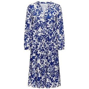 ONLY Onlmilana 7/8 Dress WVN Noos, blauw, S
