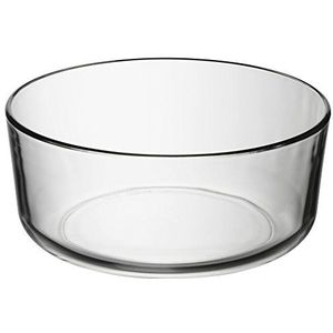 WMF Top Serve vervangglas rond 18 cm, reserveonderdeel voor vershouddoos, opbergdoos glas, vleesdoos glas, glazen container