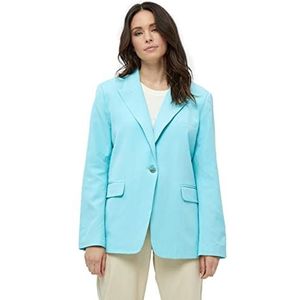 Peppercorn Dames Nadianna Single Breasted Blazer, Angel Blue, 10, Angel Blauw, 36