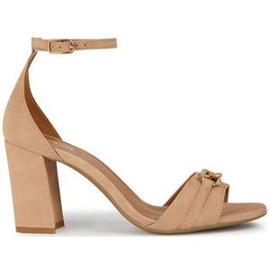 Geox D45rpe00021 New Eraklia 80 Sandalen Beige Vrouw