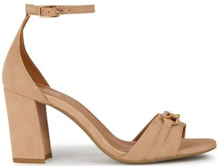 Geox D45rpe00021 New Eraklia 80 Sandalen Beige Vrouw