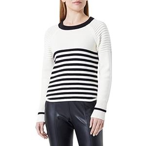 BOSS Women's C_Folmar Knitted_Sweater, Open Miscellaneous962, L