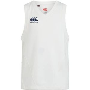 Canterbury Boy's Canterbury Junior Mouwloos Cricket Overshirt Trui Vest voor jongens