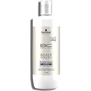 Schwarzkopf Bonacure Scalp Purifying Shampoo 1L -  vrouwen - Voor  - 1000 ml -  vrouwen - Voor