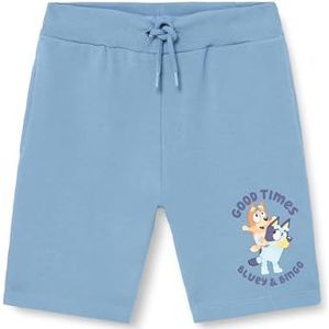 NAME IT Jongens Nmmakley Bluey Long SWE Unb Sky Shorts, Provincial Blue, 86