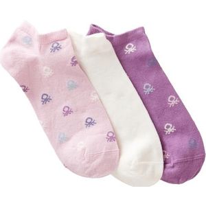 United Colors of Benetton sokken 3 paar, Veelkleurig., Large