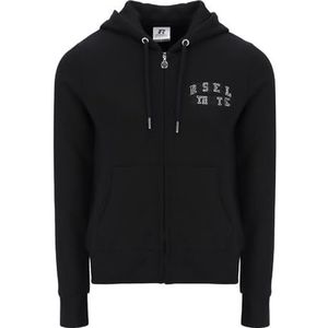 RUSSELL ATHLETIC Dana-Zip Through Hoody Sweatshirt