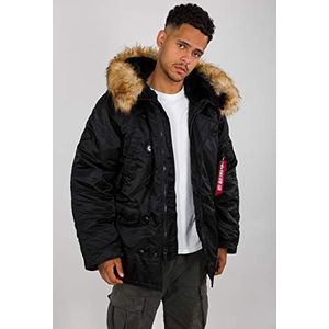 Leren Jas - Vliegnylon - Geborduurd Logo - Afneembare Kraag Imitatiebont