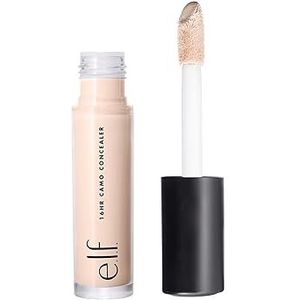 e.l.f. 16HR Camo Concealer, volledige dekking en ultra-gepigmenteerd, matte finish, Fair Beige (6 ml)