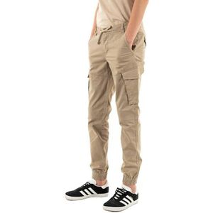 TEDDY SMITH - Cargo Broek - Beige - Katoen