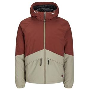JACK&JONES JORTIMON Herenjas, Brandy Brown/Detail: Blocking, L, Brandy Brown/Detail: blokkeren, L