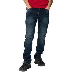 Kaporal, Herenbroek, slim fit, lengte L32, model Darko, kleur laser golf, maat 40, Wave Laser, 40W x 32L