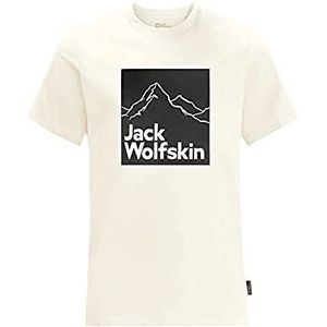 Jack Wolfskin Merk: T-shirt, Aigrette, S heren, Aigette, S