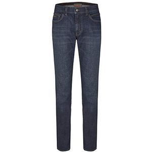 Hattric Heren Cross Denim Harris Straight Jeans, blauw (dark blue 48), 34W / 30L