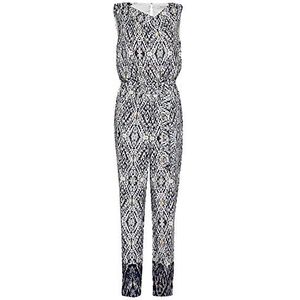 Great Plains Diamant Daze Jumpsuit voor dames, Blauw (Benzine Blue Combo), XL