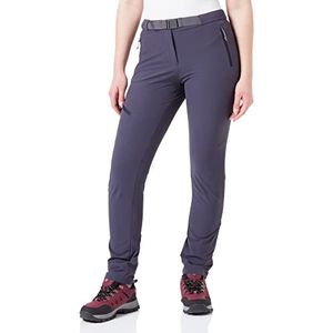 Jackwolfskin Holdsteig Wandelbroek voor dames, grafiet, 36