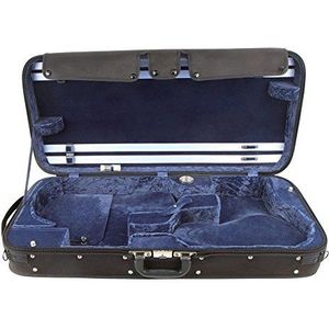 GEWA Dubbele koffer Viool/Viola Liuteria Maestro Interieur, verstelbaar van 36,0-42,5 cm