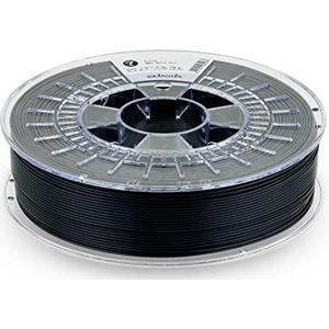 extrudr® DuraPro ABS Diameter 1,75 mm (750 g) 'Zwart/Zwart' - 3D-printergloeidraad - Made in Austria