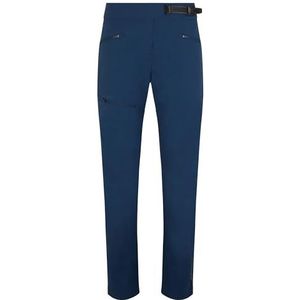 Ziener NATERA Outdoorbroek voor dames, fiets/trekking, ademend, elastisch, PFC-vrij, halve marineblauw, maat 38