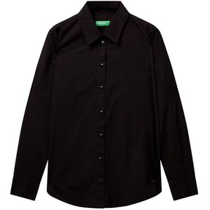 United Colors of Benetton Overhem, Zwart, XS